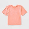 Women's Slim Fit Short Sleeve Seamless Baby T-Shirt - A New Day™ - 4 of 4