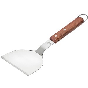 Kuchenprofi Heavy Duty Texas BBQ Short Hamburger Turner, 12.25-Inch x 4.75-Inch - 1 of 1