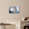 Art Remedy Monet - The Manneporte Etretat Classic Monet Art Prints Framed - 2 of 4