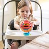 Baby Einstein Sticky Spinner BPA-free High Chair Activity Toy, Ages 3  Months+