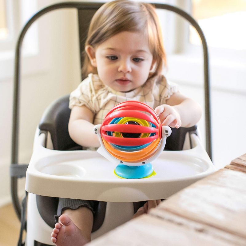 Baby Einstein Sticky Spinner High Chair Activity Toy, 3 of 9