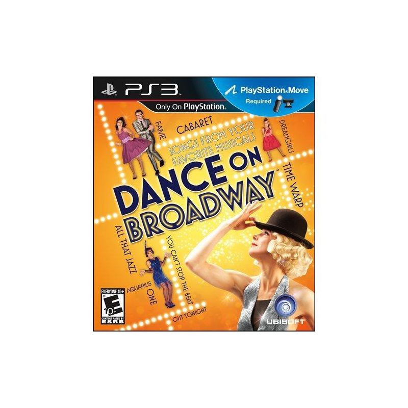 Dance on Broadway - PlayStation 3, 1 of 7