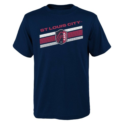 Nhl St. Louis Blues Boys' Long Sleeve T-shirt - M : Target