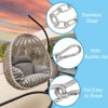 Unique Bargains Stainless Steel Outdoor Furniture Accessories Fitness Hammock Swing Chair Hanging Chain - 3 of 4