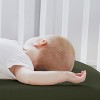 Sweet Jojo Designs Boy, Girl, Gender Neutral Baby Bassinet Fitted Sheets Set Woodland Camo Green 2pc - 3 of 4