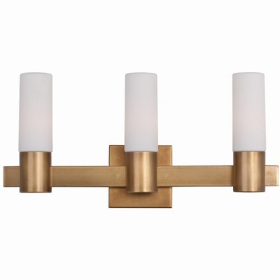 Maxim Lighting Contessa 3 - Light Vanity in  Natural Aged Brass