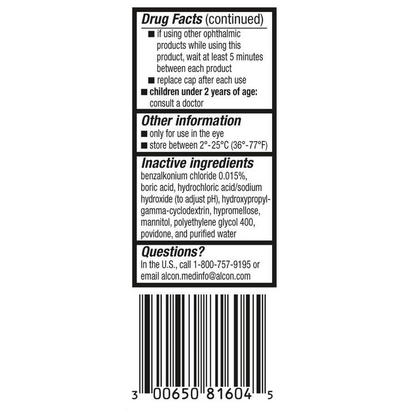 Pataday Once Daily Relief Extra Strength Allergy Drops, 4 of 8