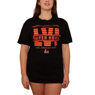 Junk Food Mens Super Bowl LVI Graphic T-Shirt