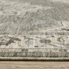 Oriental Weavers Chamberlain CH05A Grey/ Beige Indoor Area Rug - 2'3" x 7'6" - 3 of 4
