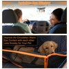 Unique Bargains PP Cotton 6 Layers Include 600D Oxford Cloth Dog Car Seat Covers 1 Set - 4 of 4