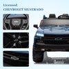 Licensed Chevrolet Silverado Kids Electric Vehicle | 24V 2-Seater Ride-On Toy with Remote Control - 2 of 4