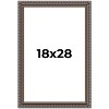 PosterPalooza | Ornate Black Picture Frame - UV Acrylic, Foam Board Backing, Hanging Hardware - 2 of 4
