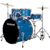 Ludwig Accent 5-Piece Drum Kit With 22" Bass Drum, Hardware and Cymbals Blue Sparkle - 3 of 3