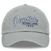 NCAA Penn State Nittany Lions Nico Cotton Hat: Adjustable Gray Baseball Cap - 2 of 4