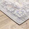 Oriental Weavers Myers Park MYP02 Blue/ Gold Indoor Area Rug - 5' x 7' - 2 of 4