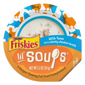 Purina Friskies Natural Grain Free Wet Cat Food - 1.2oz - 1 of 4