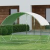 Walk-In Poultry Cage, Dome Shaped Chicken Coop, Large Metal Chicken Coop with Waterproof and Anti-Ultraviolet Cover, for Outdoor Backyard Farm Use - 4 of 4