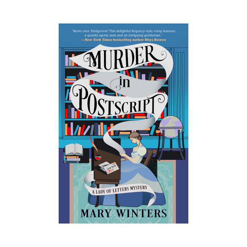 Murder in PostScript - (A Lady of Letters Mystery) by  Mary Winters (Paperback), 1 of 2