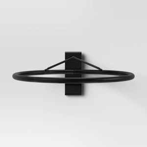 Planter Steel Brackets Black 0.68'x0.72'x0.28' - Room Essentials™ - 1 of 4