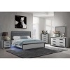 NicBex Dresser for Bedroom,Chest of Drawers with Metal Handle Design,Modern Freestanding Dresser,Storage Dressers for Bedroom - 2 of 4