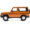 1980 Mercedes-Benz G-Model (SWB) Orange with Black Stripes Limited Edition to 504 pieces 1/18 Diecast Model Car by Minichamps - 2 of 4
