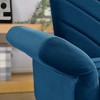 GDFStudio Susie Convertible Velvet Tufted Twin XL Sofa Bed with Adjustable Armrests Backrest - 4 of 4