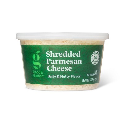 Shredded Parmesan Cheese - 5oz - Good & Gather™