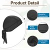 Unique Bargains Football Cycling Helmet Liner Bandana Breathable Cooling Sweat Wicking Cap - 3 of 3