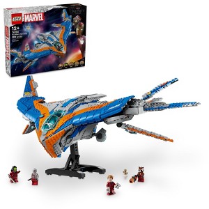 LEGO Marvel Guardians of the Galaxy: The Milano Starship Toy 76286 - 1 of 4