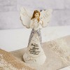 Pavilion Gift Company - Daughter - 6" Angel Holding Butterflies - Decorative Objects - 4 of 4