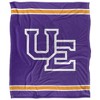 University Of Evansville Primary Logo Silky Touch Blanket White 50x60 - 2 of 4