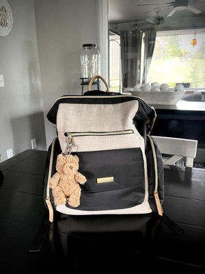 Baby Brezza Martine Convertible Diaper Bag Linen Target