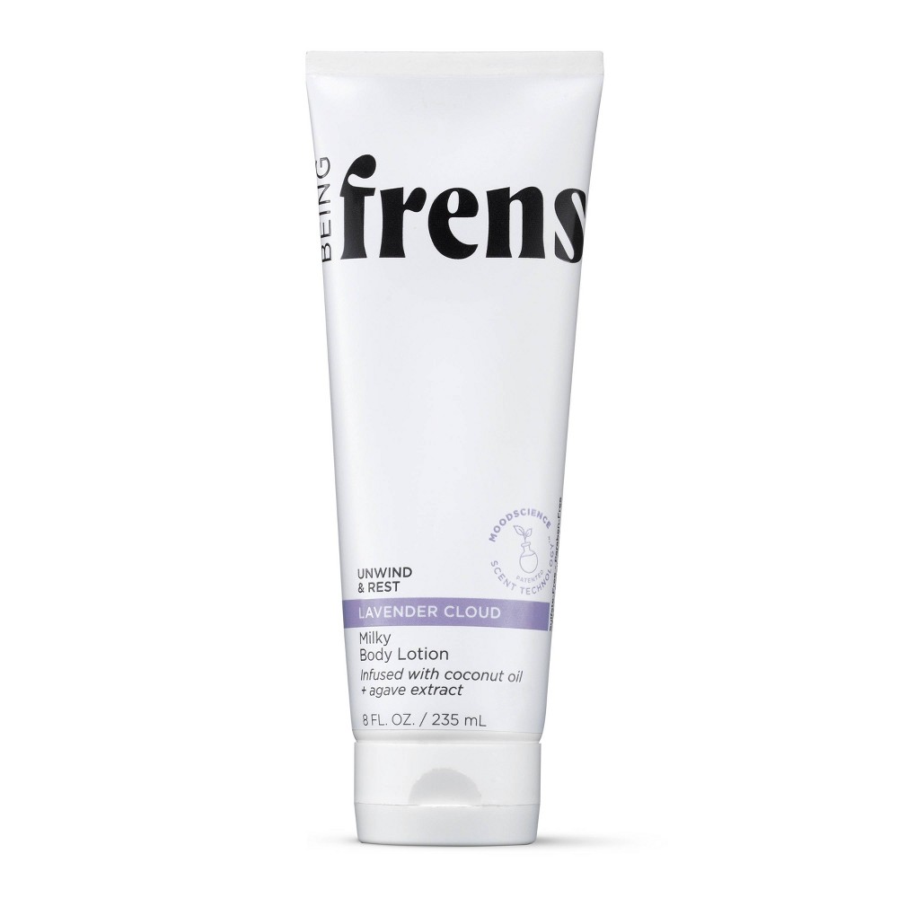 Photos - Cream / Lotion Being Frenshe Milky Hydrating Lotion for Dry Skin with Coconut Oil Fresh 
