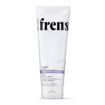 Being Frenshe Milky Hydrating Lotion for Dry Skin with Coconut Oil Fresh - Lavender Cloud - 8 fl oz