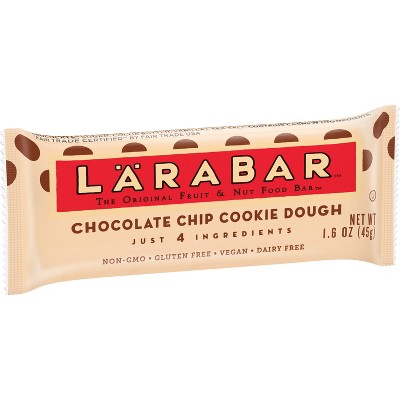 Larabar Chocolate Chip Cookie Dough Fruit & Nut Bar - 1.6oz