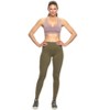 Felina Womens Velvety Super Soft Lightweight Leggings, 2-Pack Yoga Pants - 4 of 4