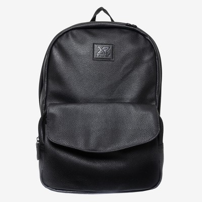 X RAY Pebbled Faux Leather Backpack