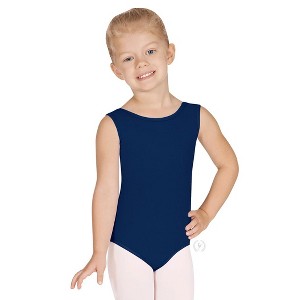 Girl's Leotard Eurotard 1089 Cotton Tank XS to XL LOTS of Colors Ballet Gymnastics - 1 of 4