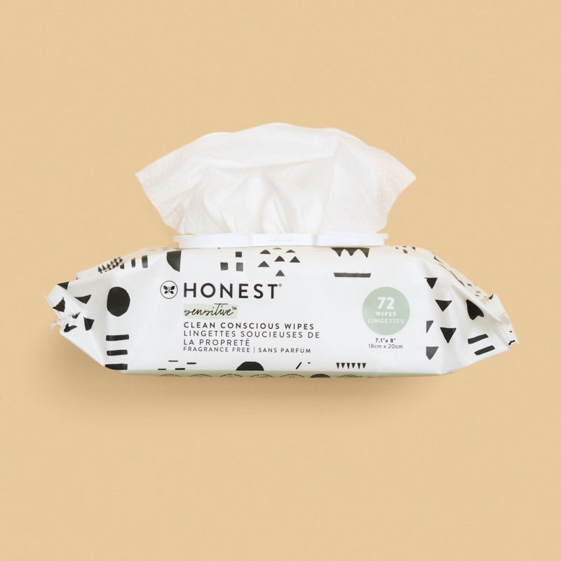 The Honest Company Plant-Based Baby Wipes made with over 99% Water - Pattern Play (Select Count), 6 of 13