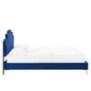 Modway Neena Performance Velvet Twin Bed - 3 of 4
