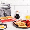 Uncanny Brands Star Wars Waffle Maker - Darth Vader & Stormtrooper Waffles - 3 of 4