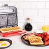 Uncanny Brands Star Wars Waffle Maker - Darth Vader & Stormtrooper Waffles - image 3 of 4