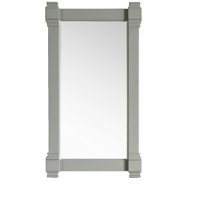 James Martin Vanities Brittany 22" Mirror, Urban Gray