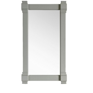 James Martin Vanities Brittany 22" Mirror, Urban Gray - 1 of 2