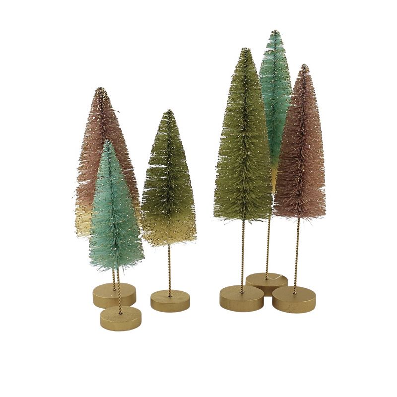 Christmas Pastel Forest Bottle Brush Tree Bethany Lowe Designs, Inc.  -  Decorative Figurines, 3 of 4