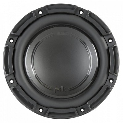 Polk Audio DB+ 8 Inch 750 Watt 4 Ohm DVC Marine, ATV & Car Subwoofer | DB842DVC