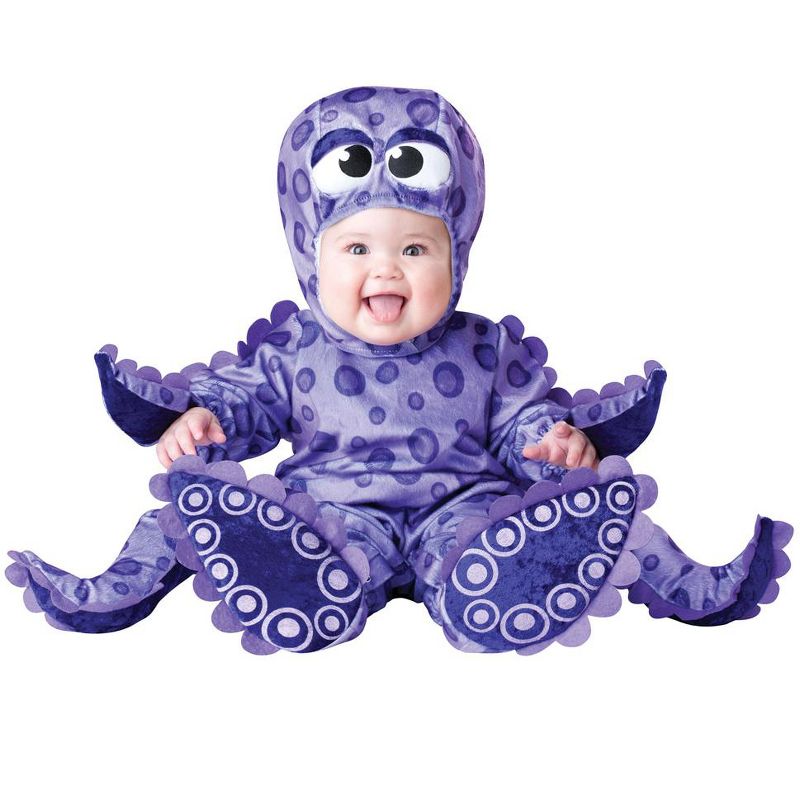 InCharacter Tiny Tentacles Infant/Toddler Costume, 1 of 2