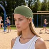 Unique Bargains Flexible Sweat Headband 1 Pc - 3 of 4