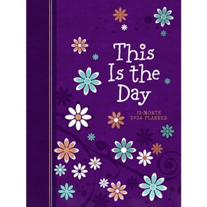 This Is the Day (2026 Planner) - by  Belle City Gifts (Leather Bound) - 1 of 1