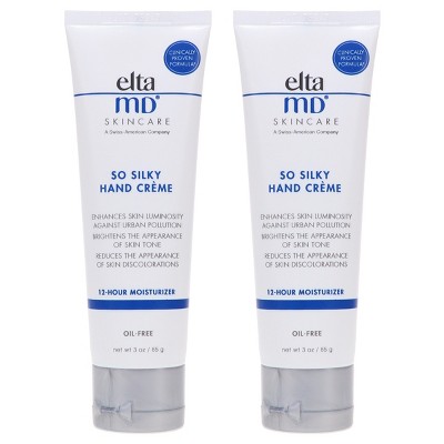 EltaMD So Silky Hand Creme 3 oz 2 Pack